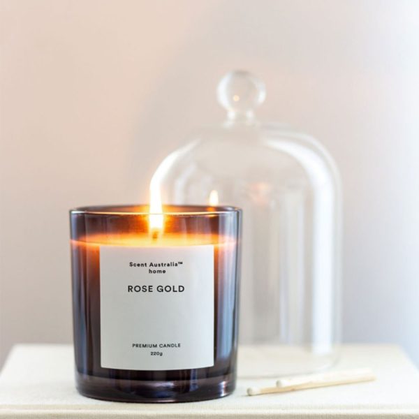 Rose Gold Candle 220g