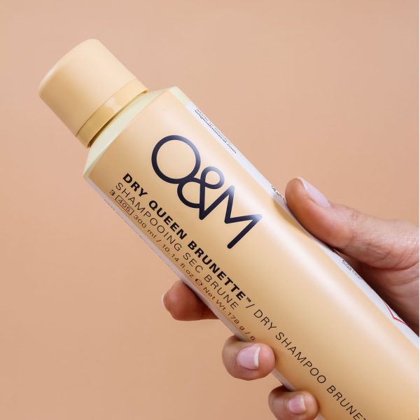 O&M Dry Shampoo Brunette